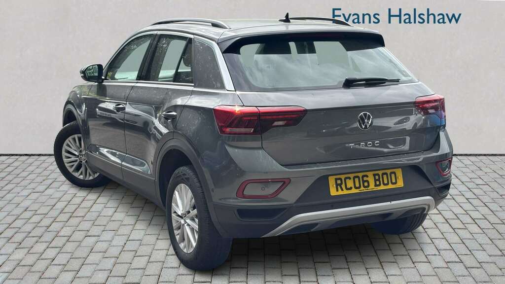 Volkswagen T-Roc 1.5 Tsi Life Dsg 2023 Grey #3