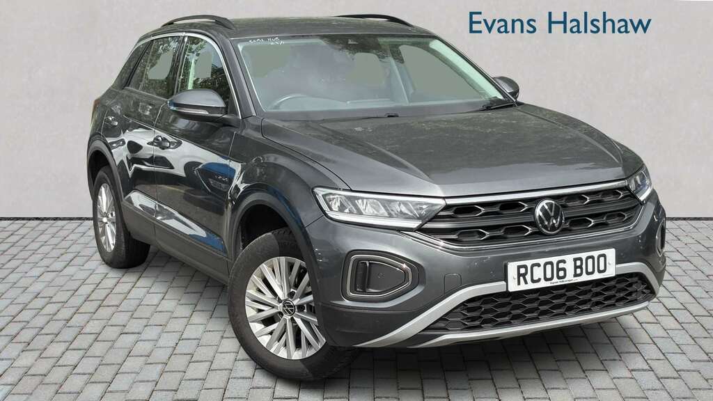 Volkswagen T-Roc 1.5 Tsi Life Dsg 2023 Grey