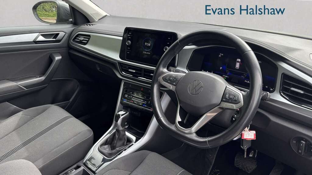 Volkswagen T-Roc 1.5 Tsi Life Dsg 2023 Grey #2