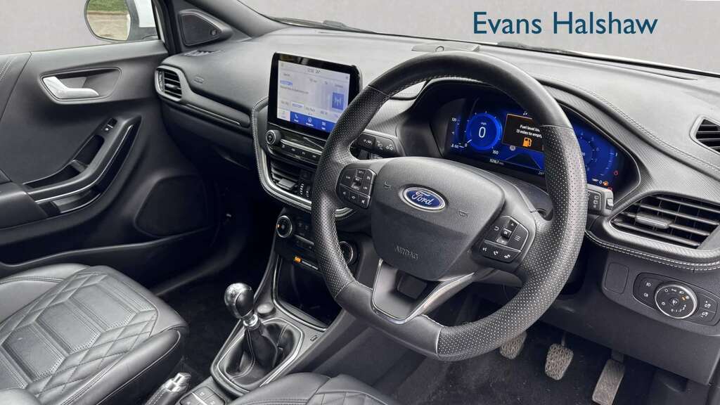 Ford Puma 1.0 Ecoboost Hybrid Mhev 155 St-line Vignale 2 White #2
