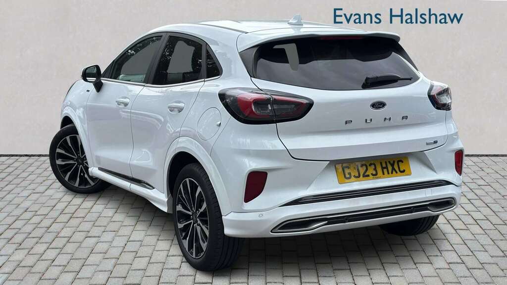 Ford Puma 1.0 Ecoboost Hybrid Mhev 155 St-line Vignale 2 White #3