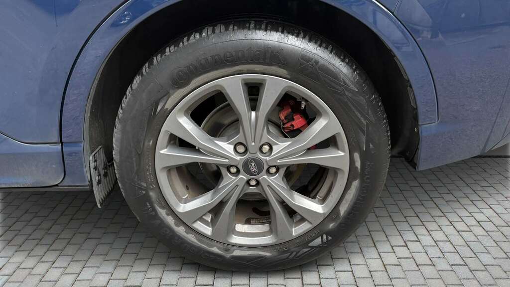 Ford Kuga 2.5 Fhev St-line Edition Cvt White #9