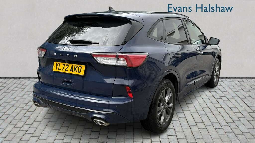 Ford Kuga 1.5 Ecoboost 150 St-line Edition 2023 Blue #4