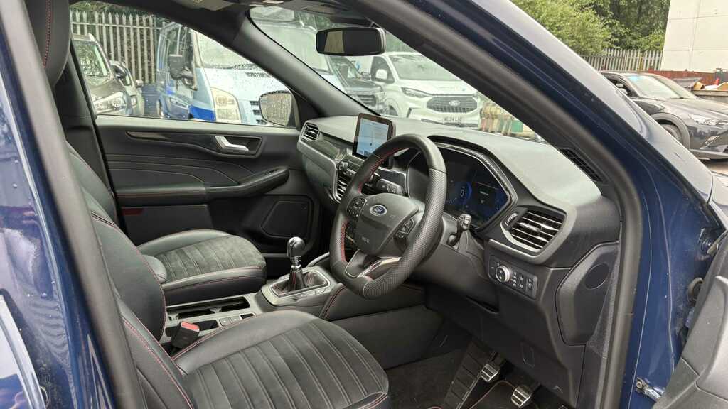 Ford Kuga 2.5 Fhev St-line Edition Cvt White #19