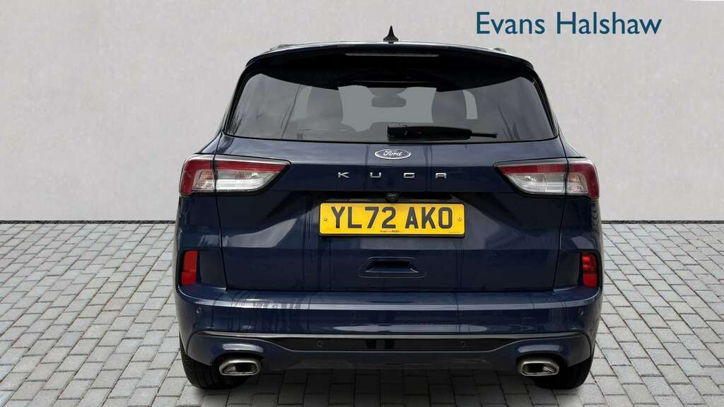 Ford Kuga 1.5 Ecoboost 150 St-line Edition 2023 Blue #5