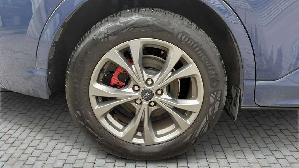 Ford Kuga 2.5 Fhev St-line Edition Cvt White #8