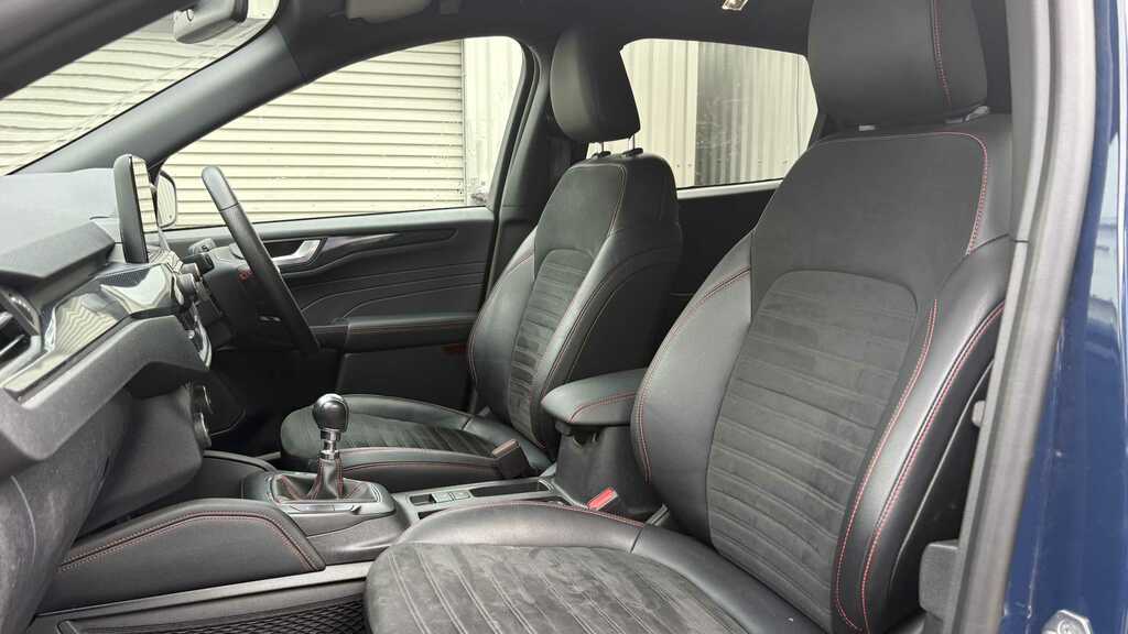 Ford Kuga 2.5 Fhev St-line Edition Cvt White #12