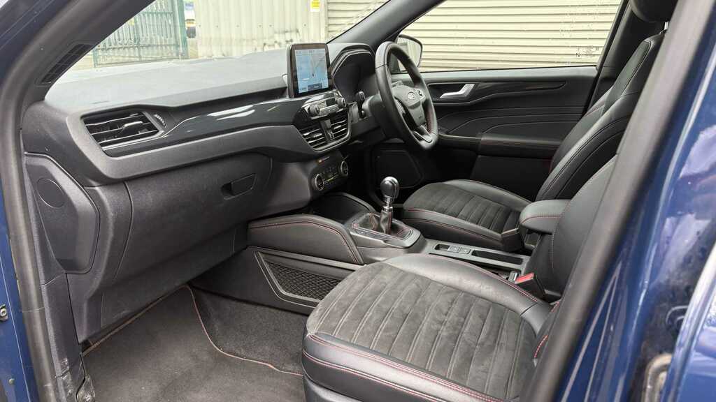 Ford Kuga 2.5 Fhev St-line Edition Cvt White #11
