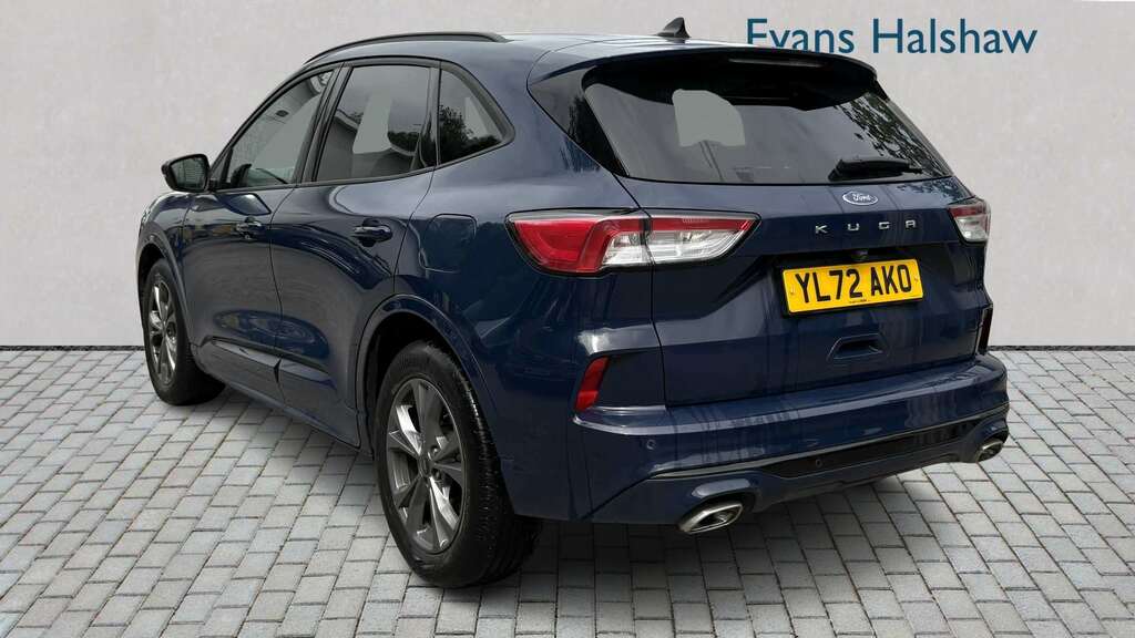 Ford Kuga 1.5 Ecoboost 150 St-line Edition 2023 Blue #3
