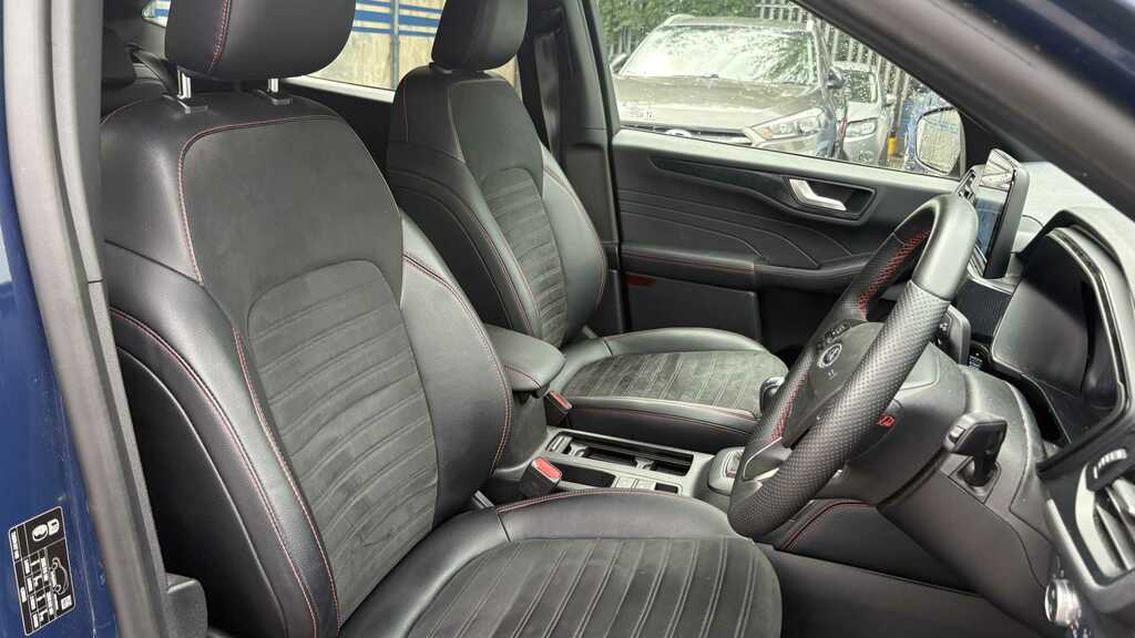 Ford Kuga 2.5 Fhev St-line Edition Cvt White #20