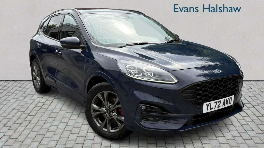 Ford Kuga 1.5 Ecoboost 150 St-line Edition 2023 Blue
