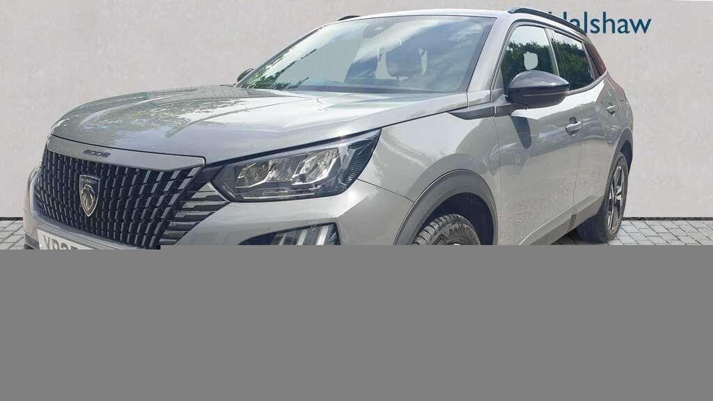Peugeot 2008 1.2 Puretech 130 Allure Eat8 2025 Grey #3
