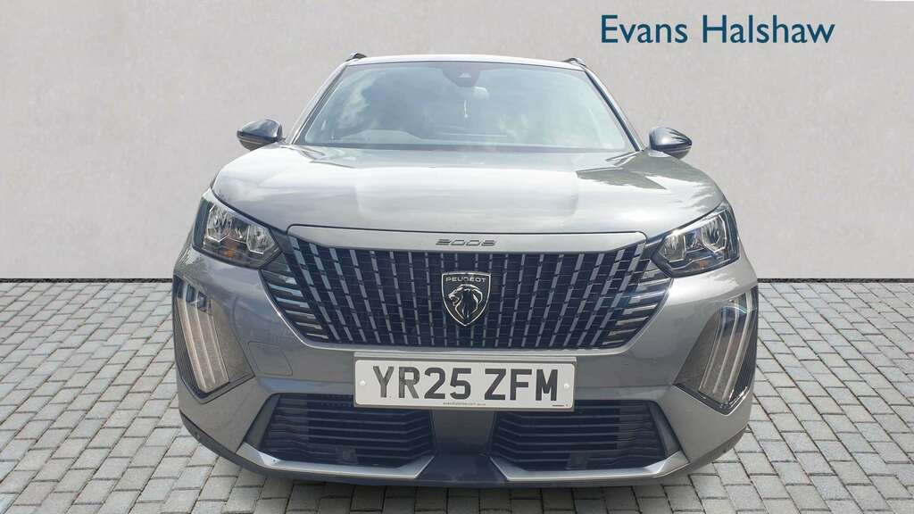 Peugeot 2008 1.2 Puretech 130 Allure Eat8 2025 Grey #2