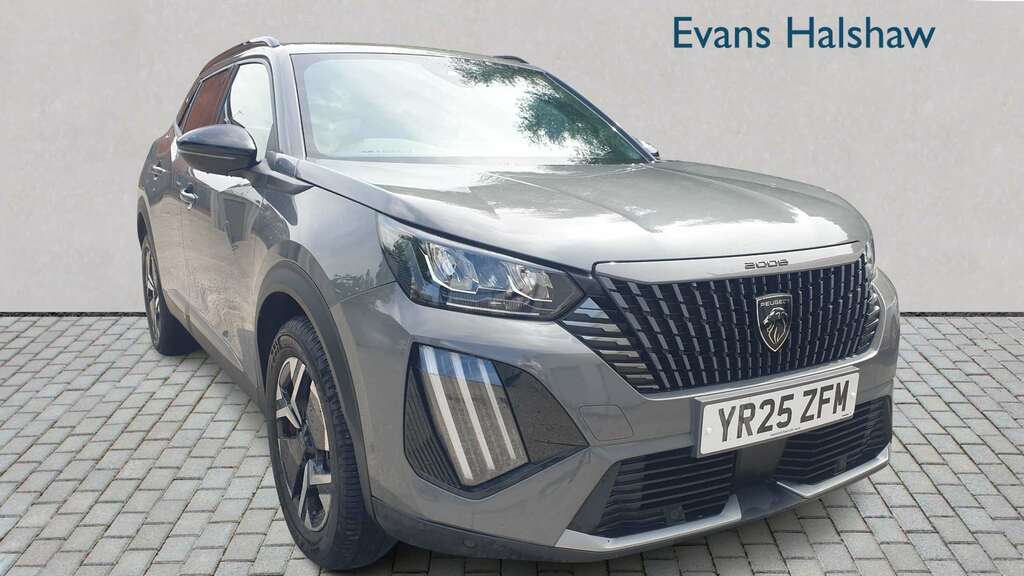 Peugeot 2008 1.2 Puretech 130 Allure Eat8 2025 Grey