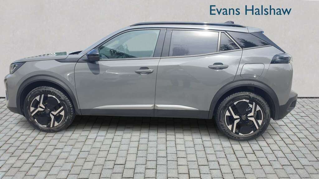 Peugeot 2008 1.2 Puretech 130 Allure Eat8 2025 Grey #5