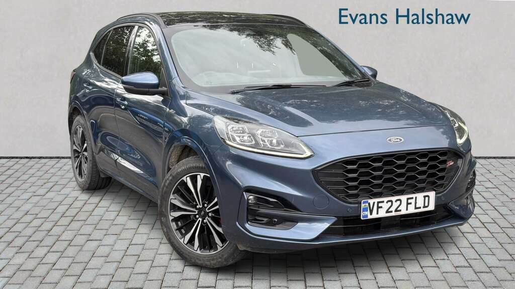 Ford Kuga 2.5 Fhev St-line X Edition Cvt 2022 Blue