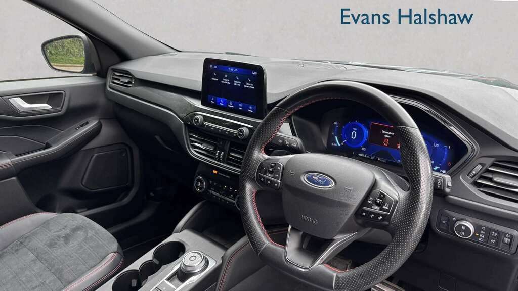 Ford Kuga 2.5 Fhev St-line X Edition Cvt 2022 Blue #2
