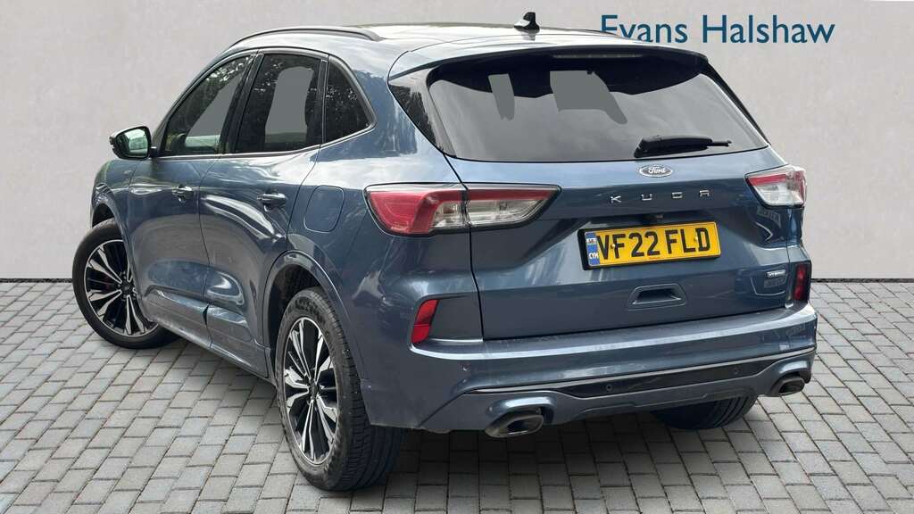 Ford Kuga 2.5 Fhev St-line X Edition Cvt 2022 Blue #3