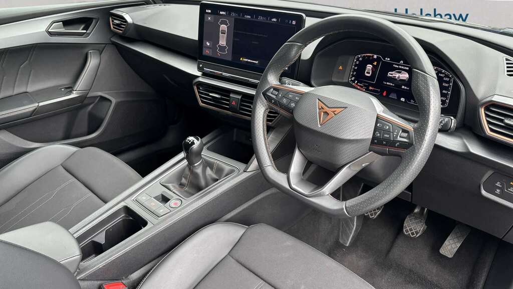 Cupra Leon 1.5 Tsi V1 2024 Grey #2