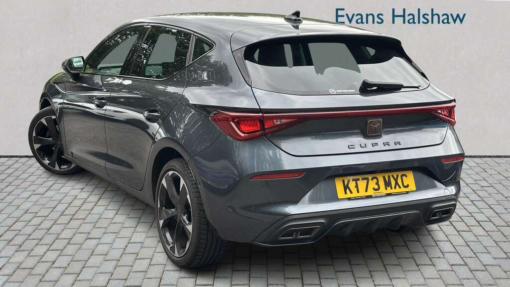 Cupra Leon 1.5 Tsi V1 2024 Grey #3