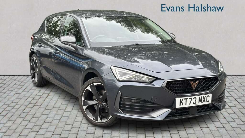 Cupra Leon 1.5 Tsi V1 2024 Grey