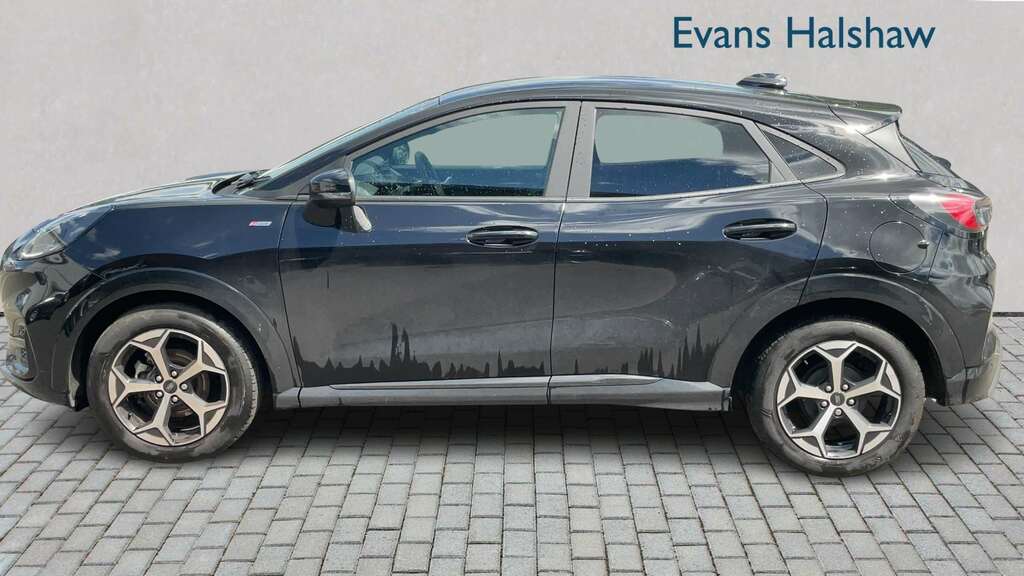 Ford Puma 1.0 Ecoboost Hybrid Mhev St-line 2024 Black #3