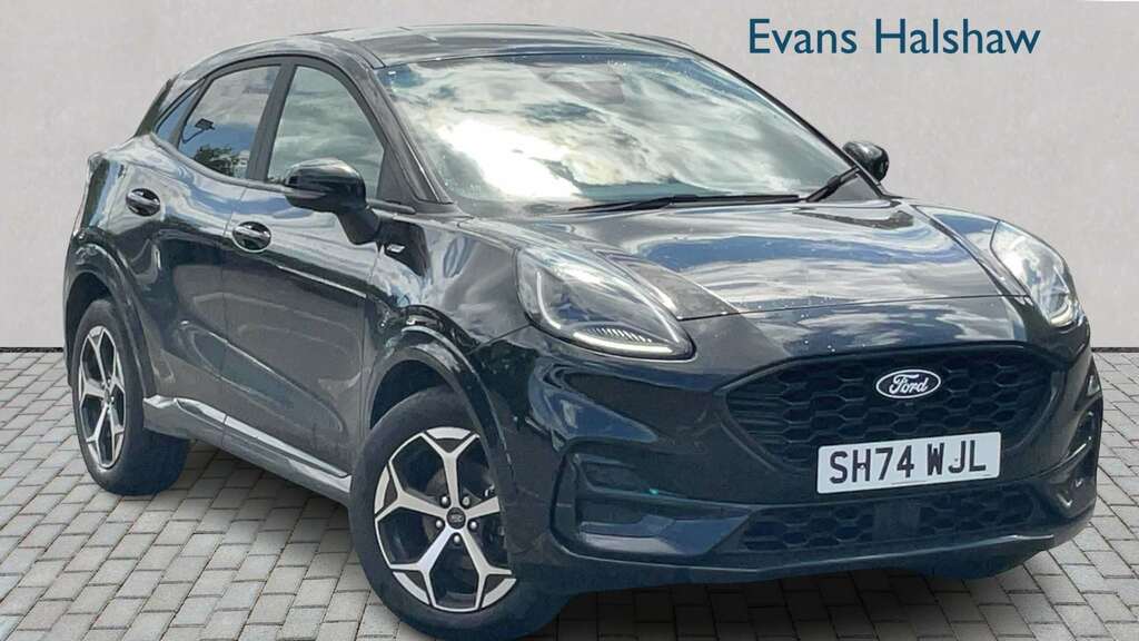 Ford Puma 1.0 Ecoboost Hybrid Mhev St-line 2024 Black