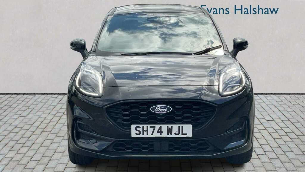 Ford Puma 1.0 Ecoboost Hybrid Mhev St-line 2024 Black #4