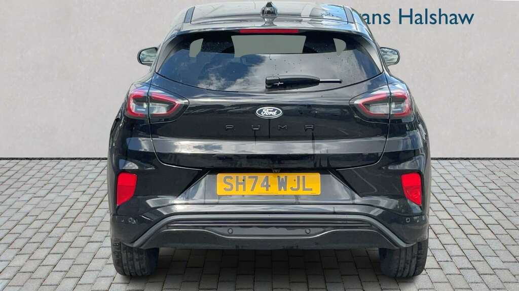 Ford Puma 1.0 Ecoboost Hybrid Mhev St-line 2024 Black #5
