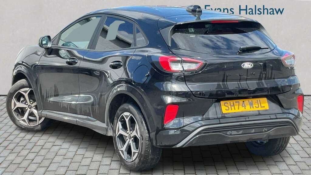 Ford Puma 1.0 Ecoboost Hybrid Mhev St-line 2024 Black #2