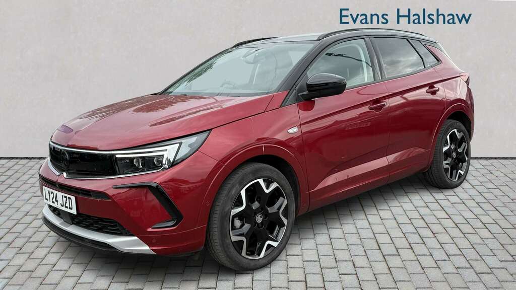 Vauxhall Grandland 1.2 Hybrid 136 Ultimate E-dct6 2024 Red #3