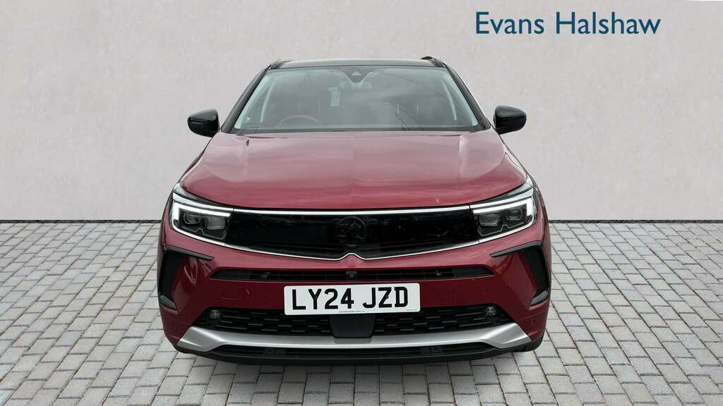 Vauxhall Grandland 1.2 Hybrid 136 Ultimate E-dct6 2024 Red #2