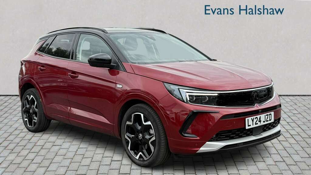 Vauxhall Grandland 1.2 Hybrid 136 Ultimate E-dct6 2024 Red