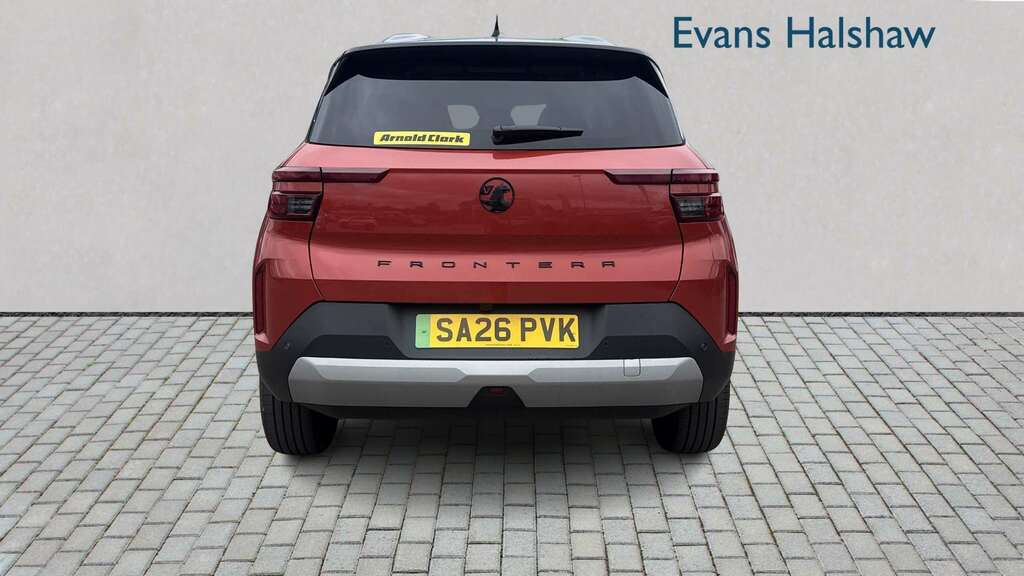 Vauxhall Frontera 83Kw Gs 54Kwh Extended Range 2026 Orange #5