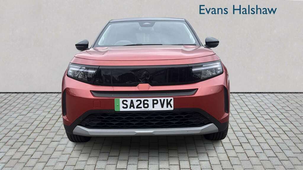 Vauxhall Frontera 83Kw Gs 54Kwh Extended Range 2026 Orange #4