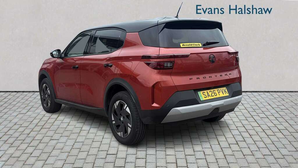 Vauxhall Frontera 83Kw Gs 54Kwh Extended Range 2026 Orange #2
