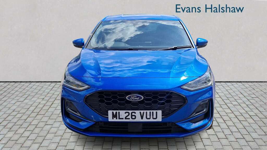 Ford Focus 1.0 Ecoboost Hybrid Mhev St-line 2026 Blue #4