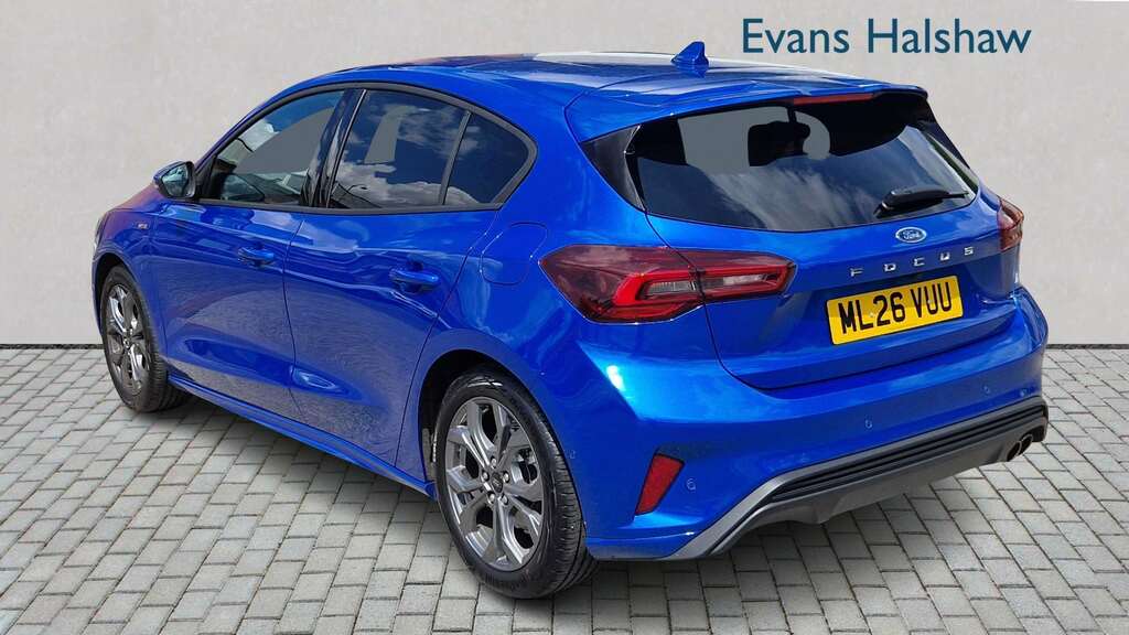 Ford Focus 1.0 Ecoboost Hybrid Mhev St-line 2026 Blue #2