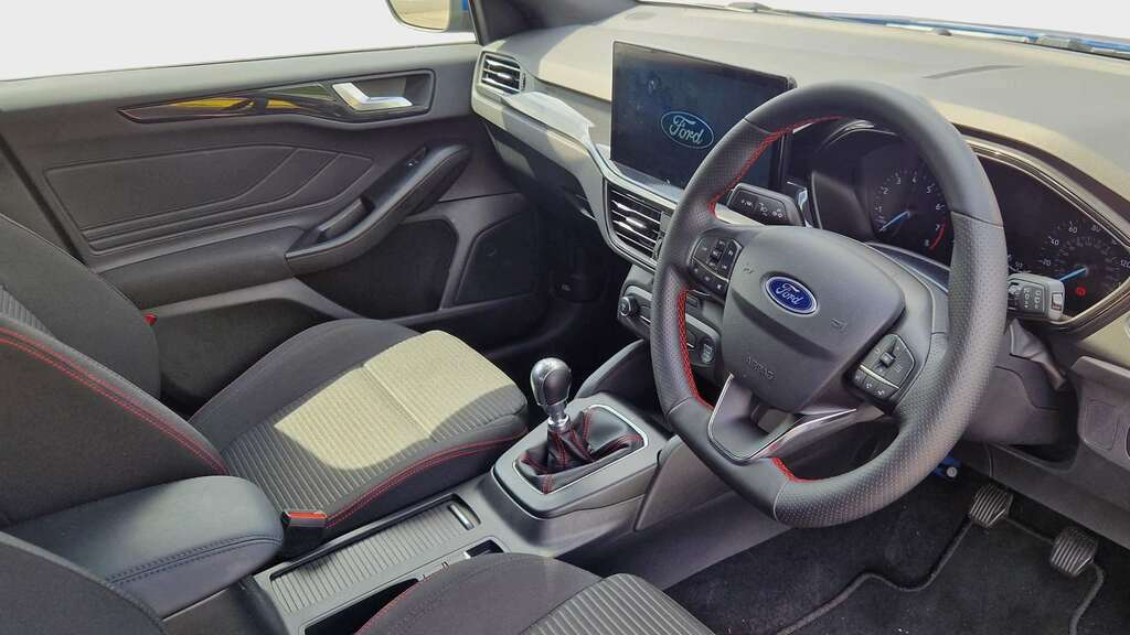 Ford Focus 1.0T Ecoboost Mhev Active X Dct Euro 6 Ss Black #8