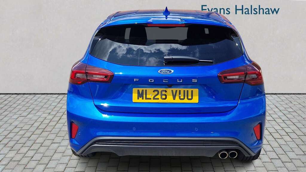 Ford Focus 1.0 Ecoboost Hybrid Mhev St-line 2026 Blue #5