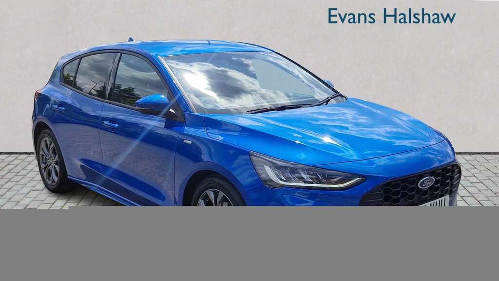 Ford Focus 1.0 Ecoboost Hybrid Mhev St-line 2026 Blue