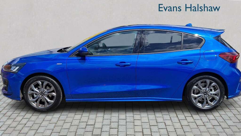 Ford Focus 1.0 Ecoboost Hybrid Mhev St-line 2026 Blue #3