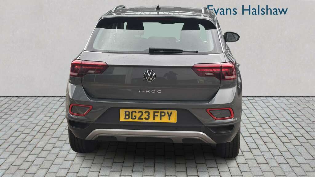 Volkswagen T-Roc 1.5 Tsi Life Dsg 2023 Grey #3