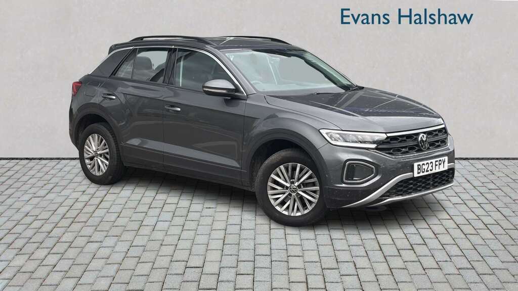 Volkswagen T-Roc 1.5 Tsi Life Dsg 2023 Grey