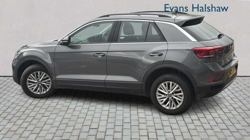 Volkswagen T-Roc 1.5 Tsi Life Dsg 2023 Grey #2