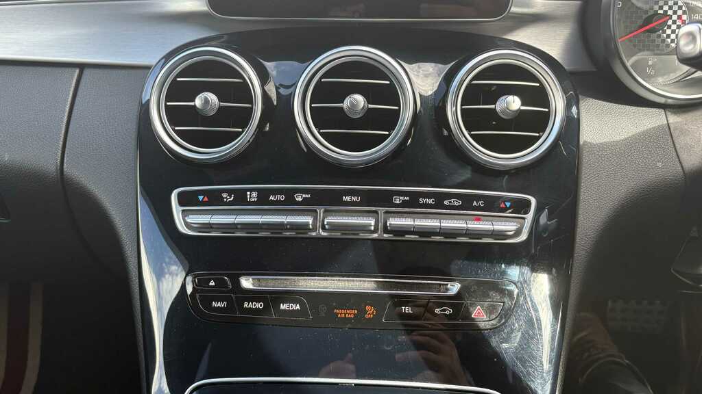 Mercedes-Benz C Class C 300 Amg Line Coup Grey #9