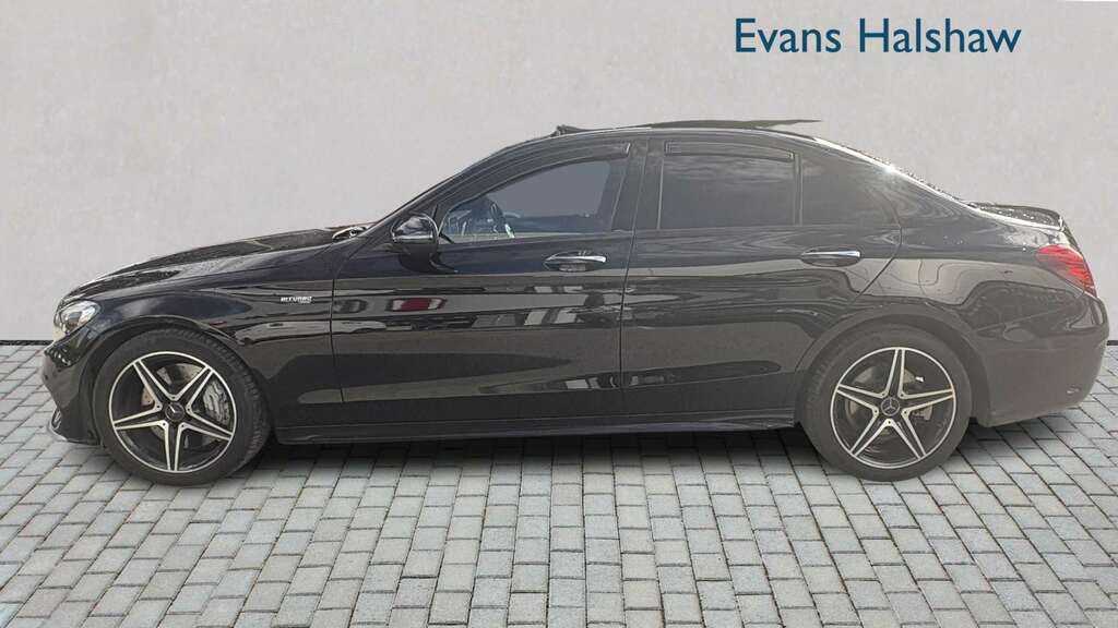 Mercedes-Benz C Class C43 4Matic Premium 2018 Black #3