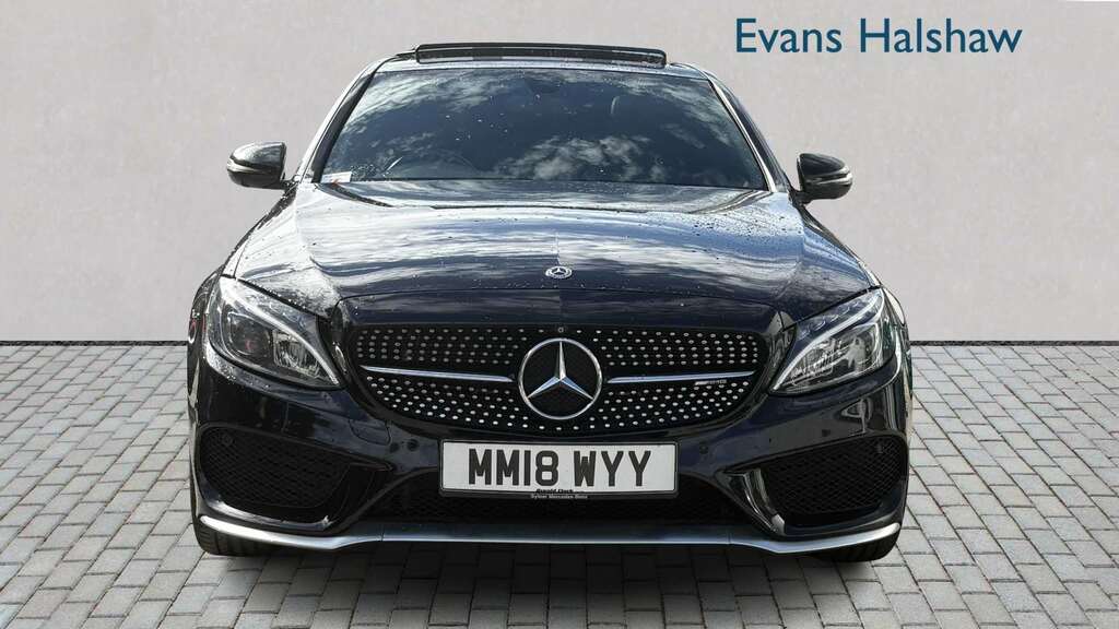 Mercedes-Benz C Class C43 4Matic Premium 2018 Black #4