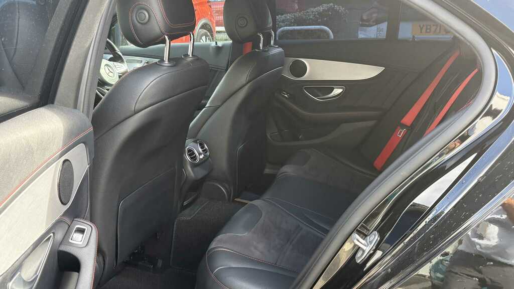 Mercedes-Benz C Class C 300 Amg Line Coup Grey #18