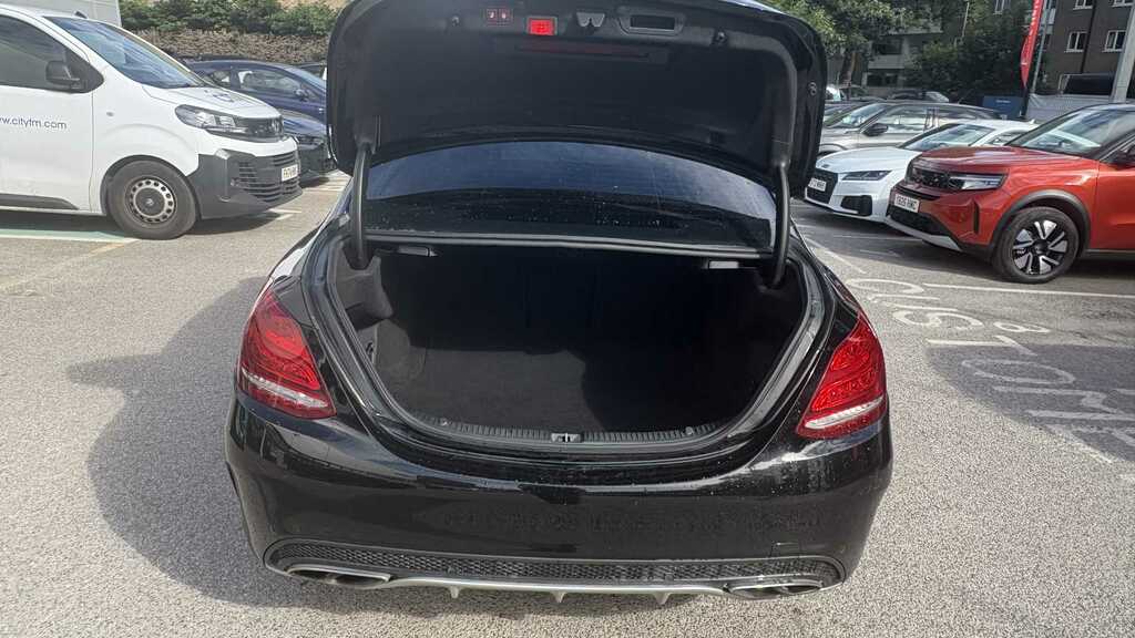 Mercedes-Benz C Class C 300 Amg Line Coup Grey #15